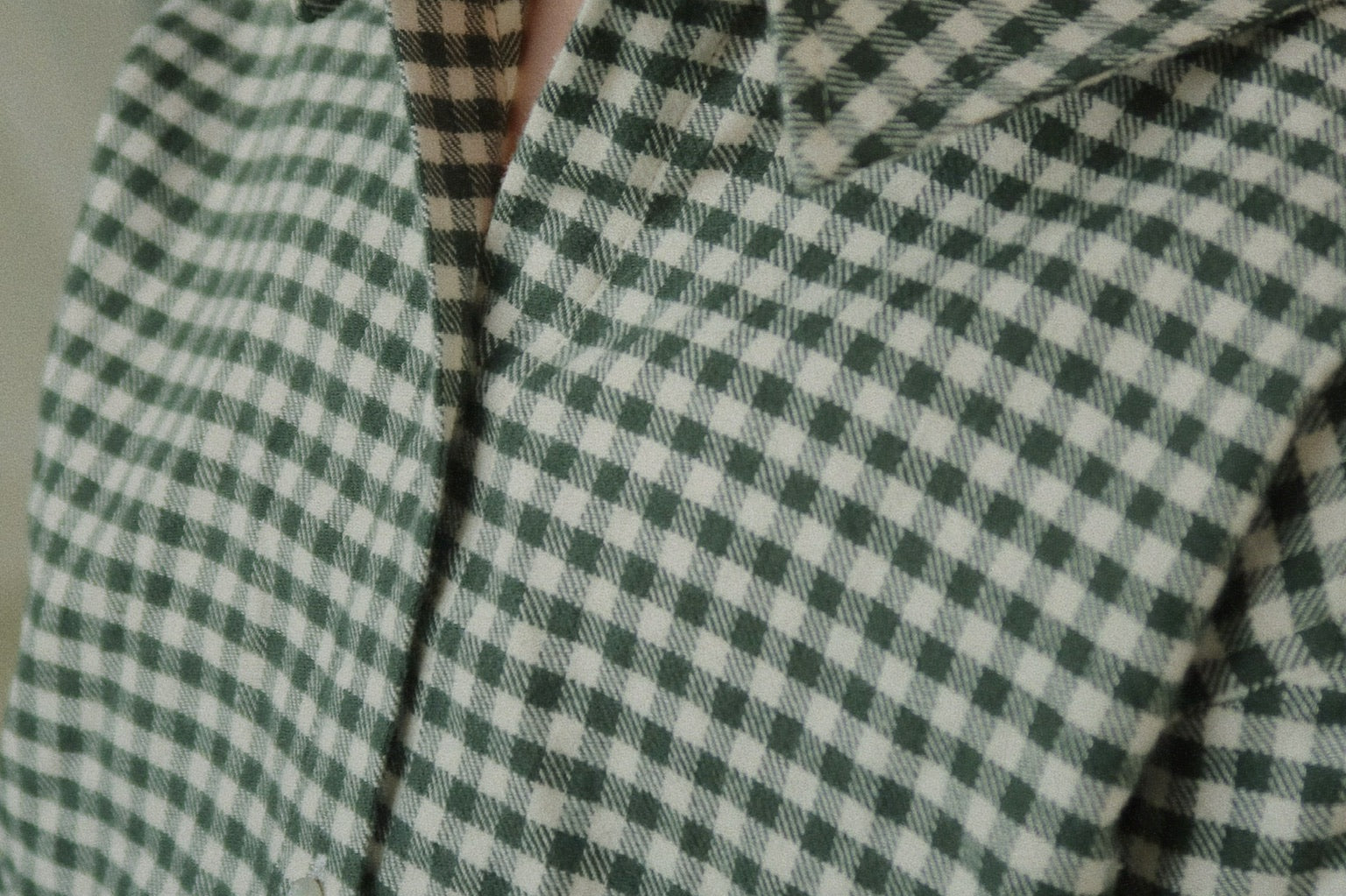 Konges Sløjd A/S Chemisiers - Tissé green check
