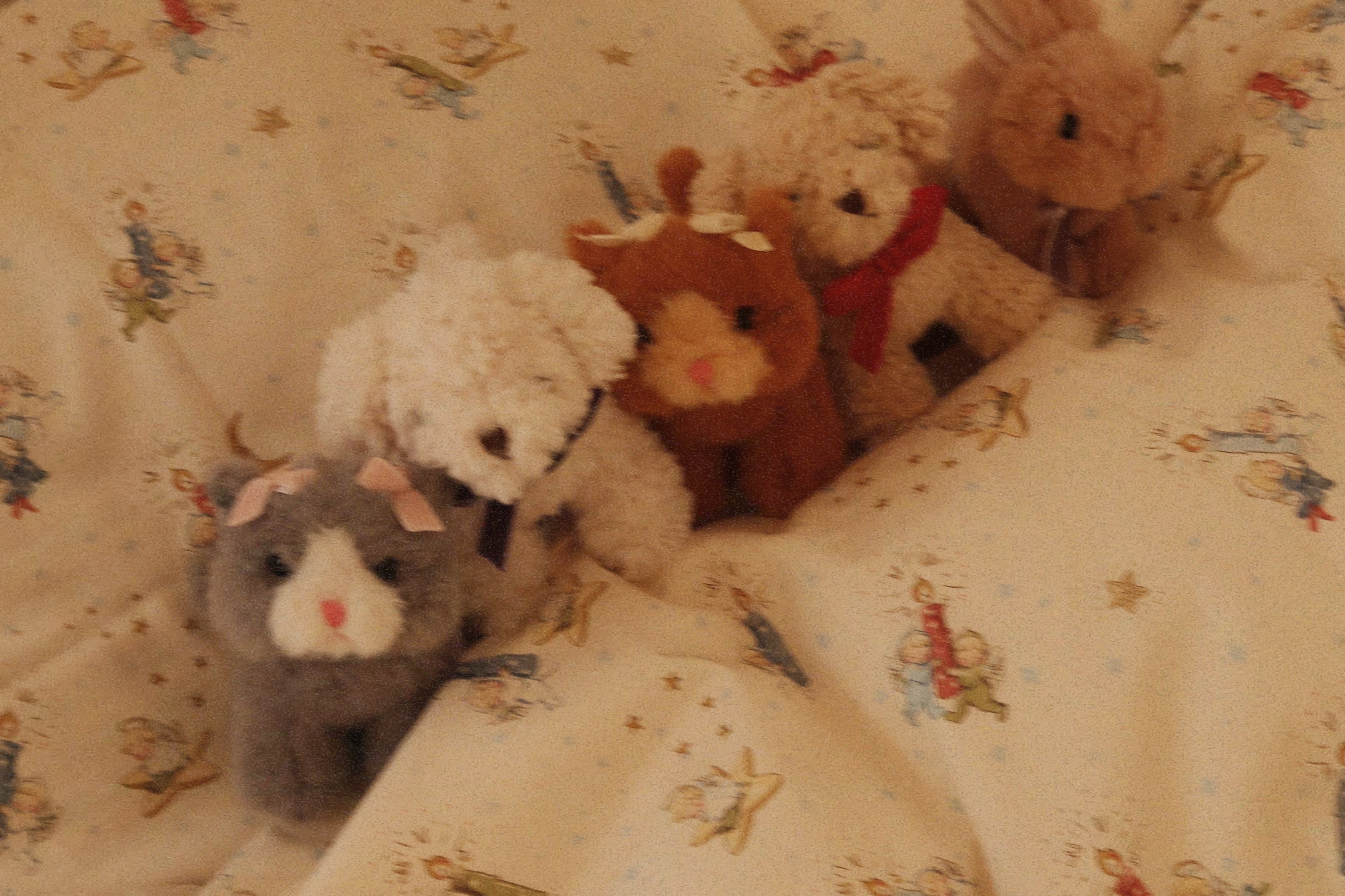 Konges Sløjd A/S Peluches grey cat