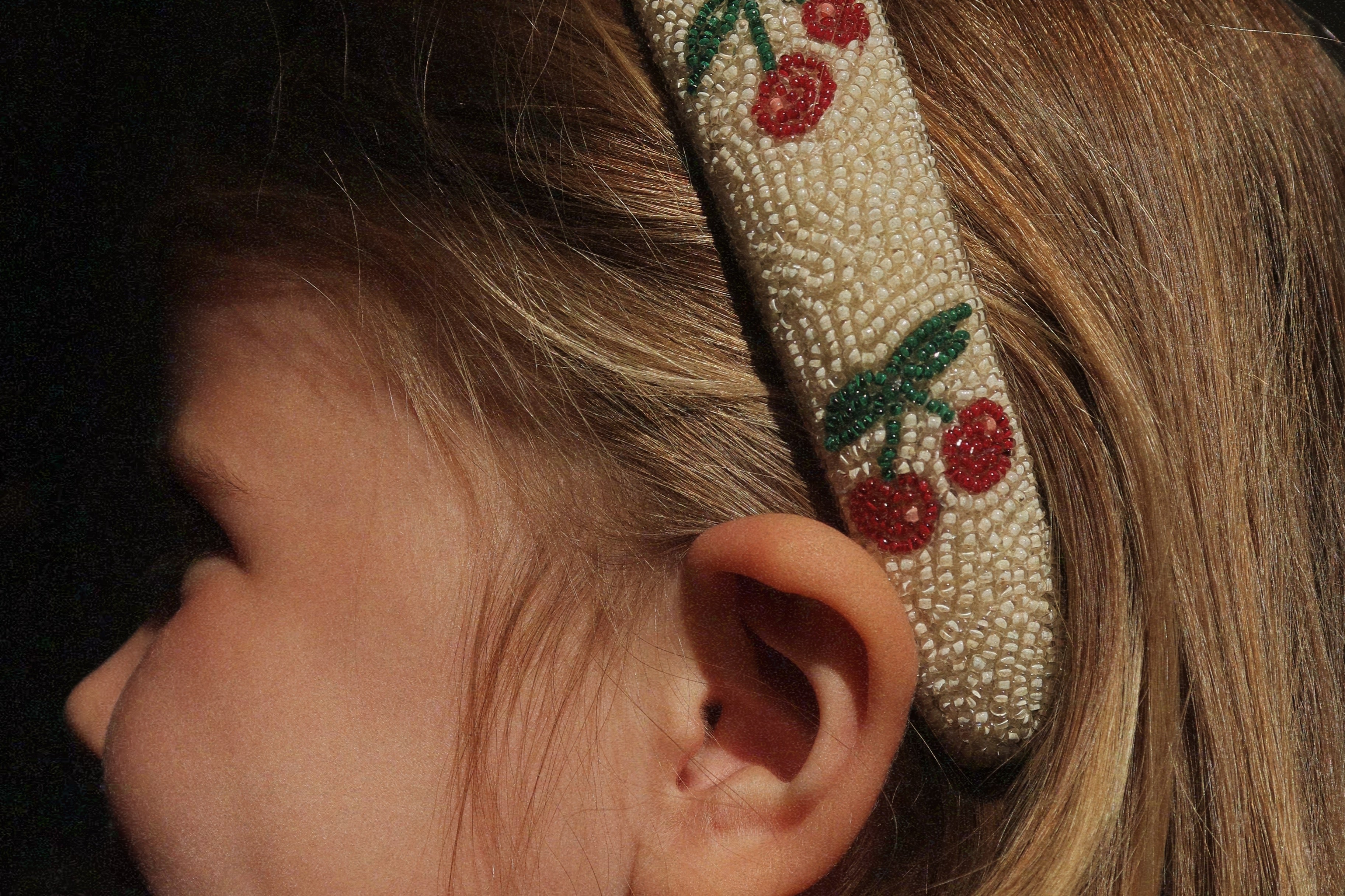 Konges Sløjd A/S Accessoires pour cheveux cherry