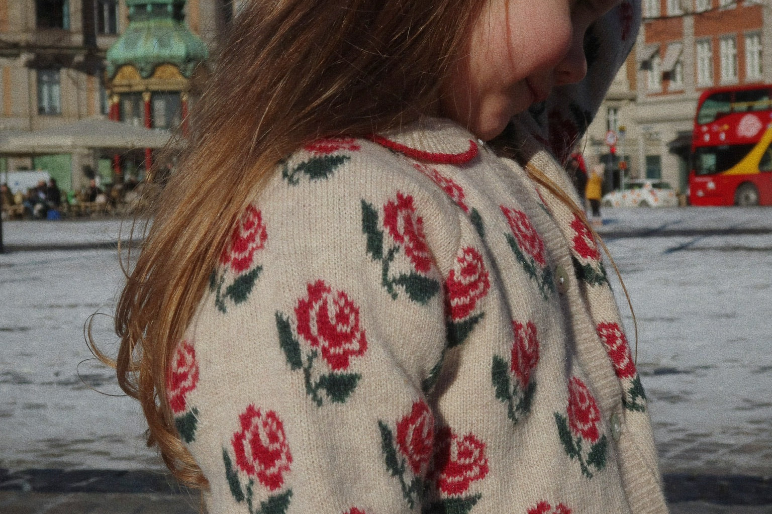 Konges Sløjd A/S Cardigans - Tricot rose