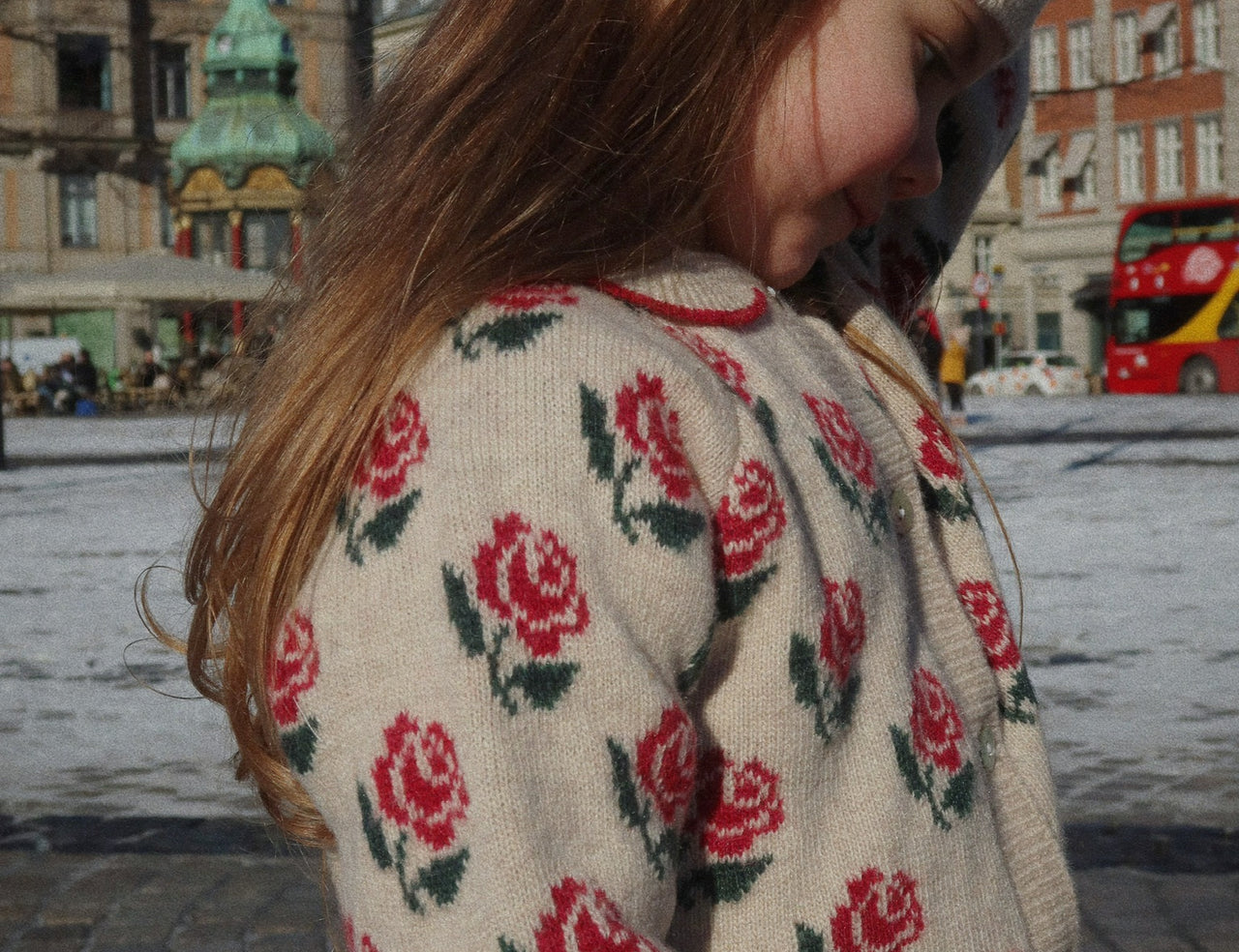 Konges Sløjd A/S KNITTED CARDIGANS rose