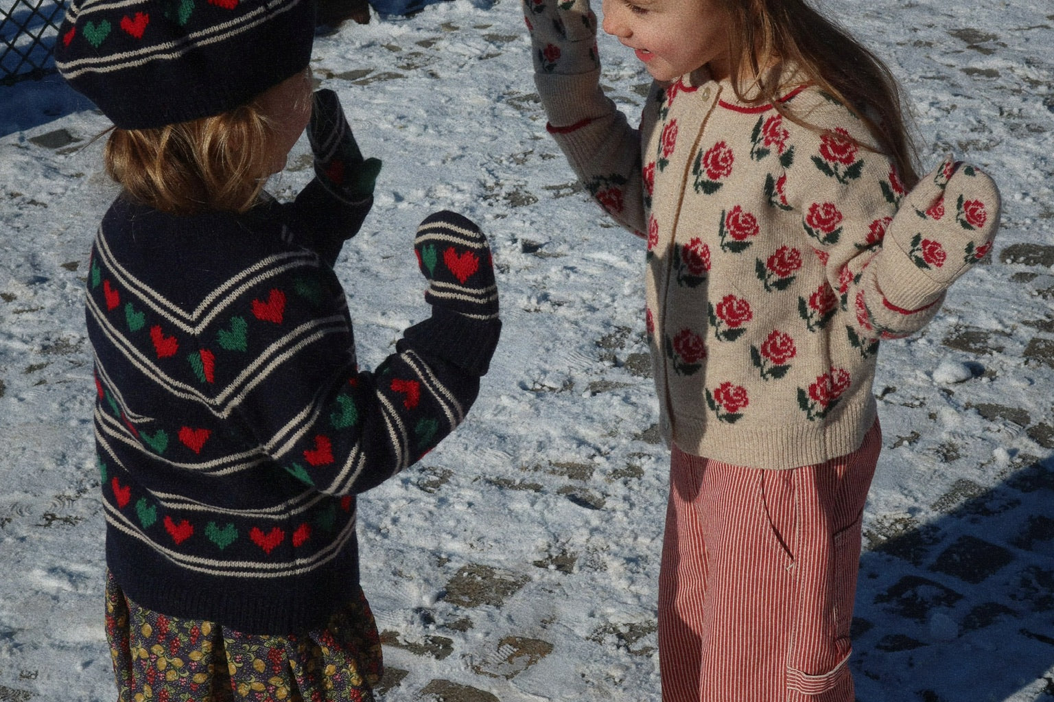 Konges Sløjd A/S Cardigans - Tricot rose