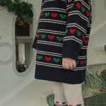 Konges Sløjd A/S Collants heart mix