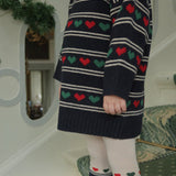 Konges Sløjd A/S Collants heart mix