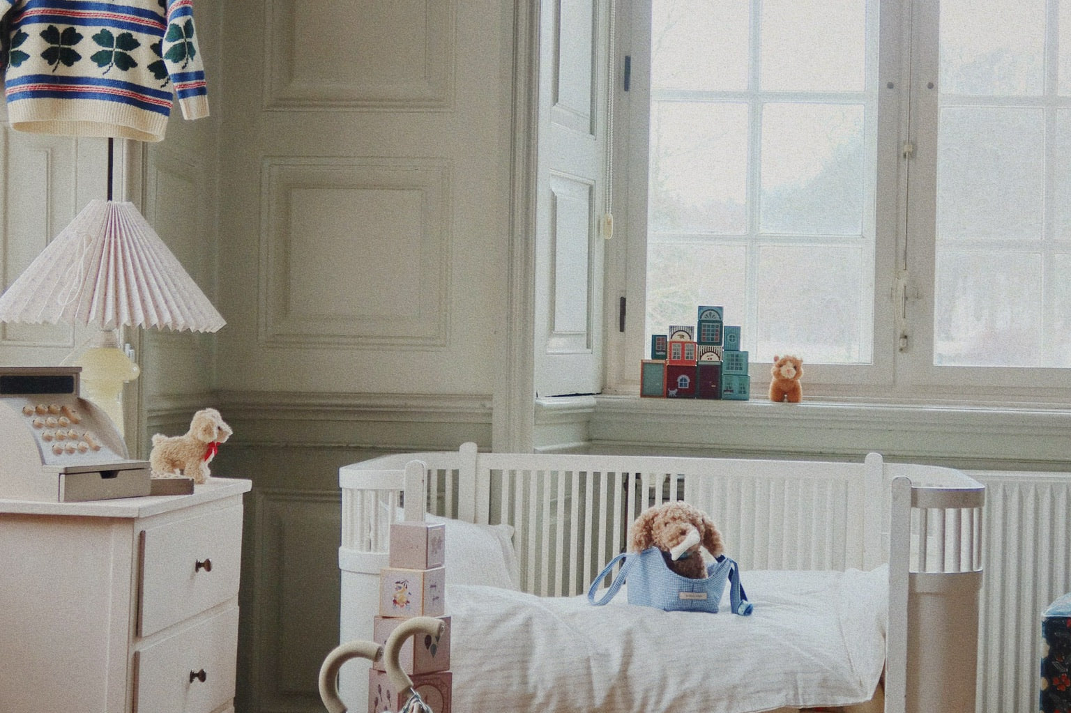 Konges Sløjd A/S jouets pour poupées smoke pine check