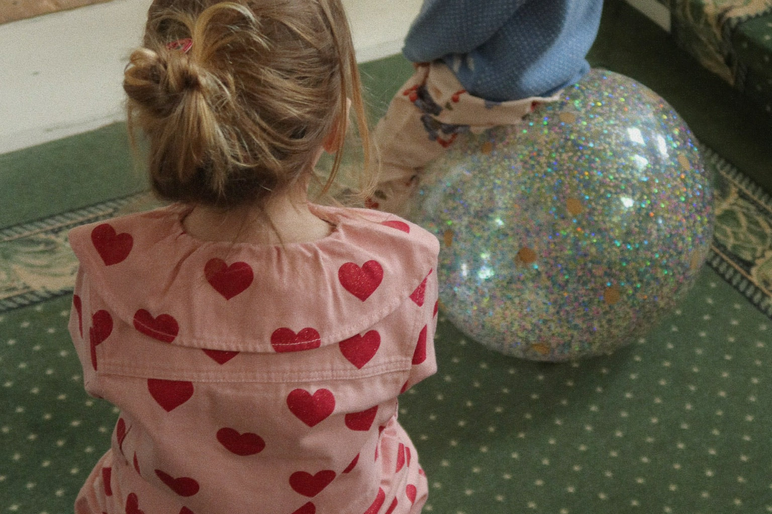 Konges Sløjd A/S Blousons - Tissé amour glitter