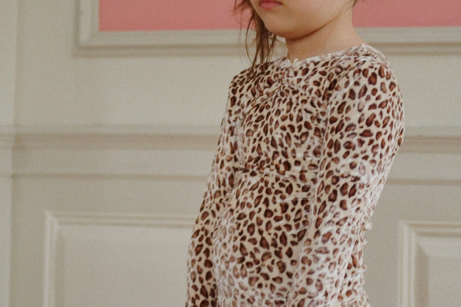 Konges Sløjd A/S Pantalon - Jersey white glitter