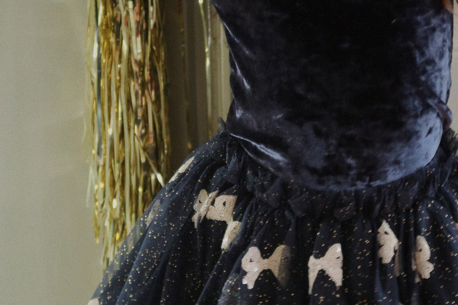 Konges Sløjd A/S WOVEN SKIRTS bowie night sky sequin