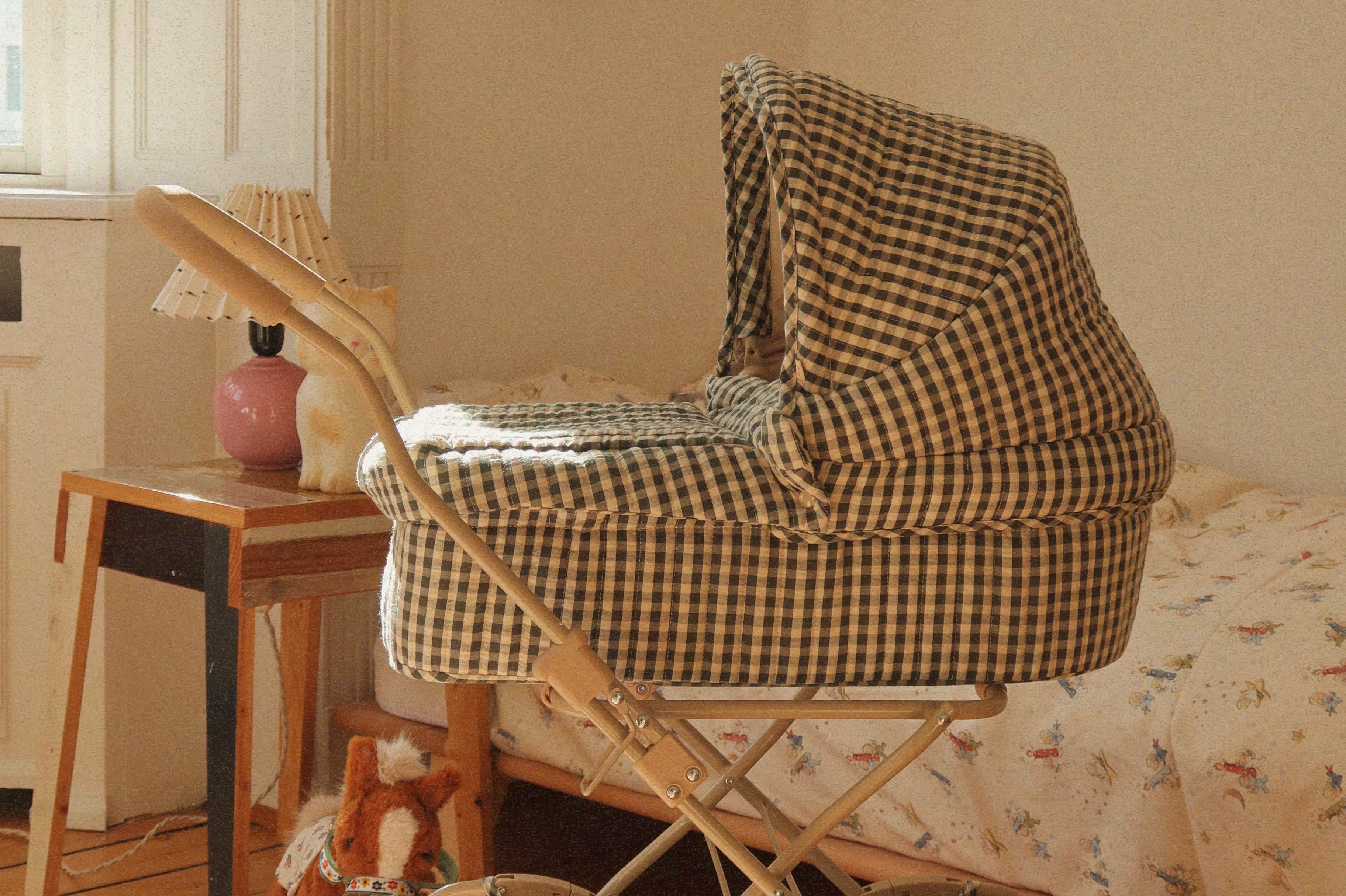 Konges Sløjd A/S jouets pour poupées smoke pine check