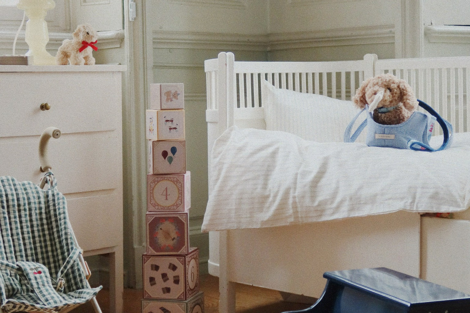 Konges Sløjd A/S jouets pour poupées smoke pine check