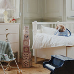 Konges Sløjd A/S jouets pour poupées smoke pine check