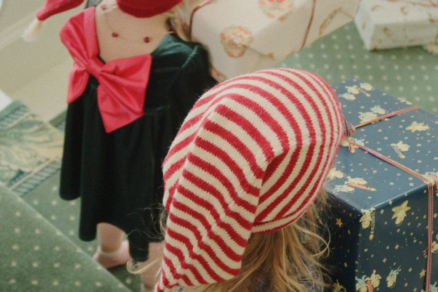 Konges Sløjd A/S Chapeaux christmas stripe