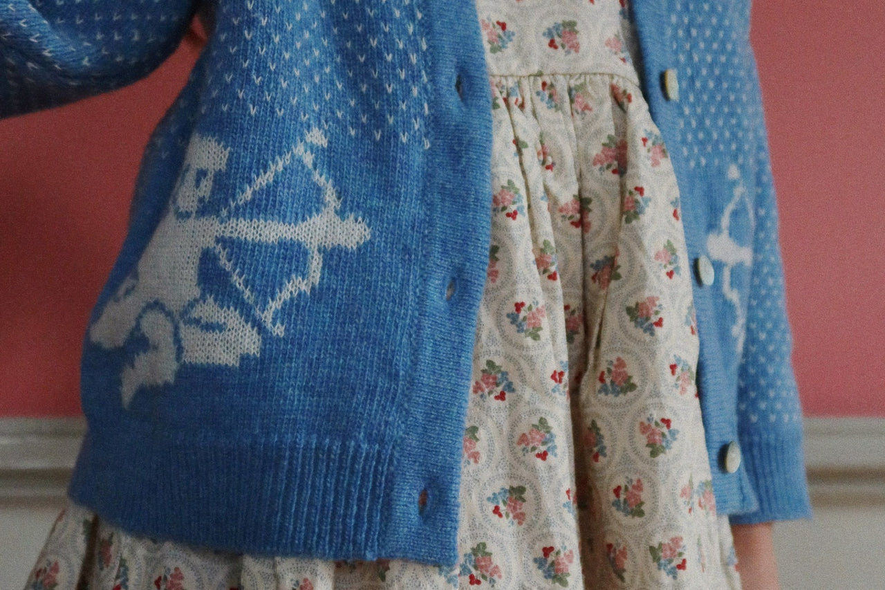 Konges Sløjd A/S KNITTED CARDIGANS angel
