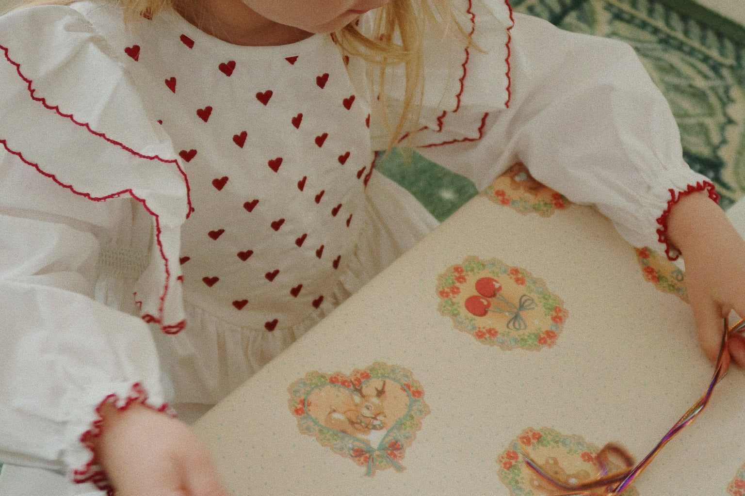 Konges Sløjd A/S Chapeaux christmas stripe