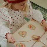 Konges Sløjd A/S Chapeaux christmas stripe