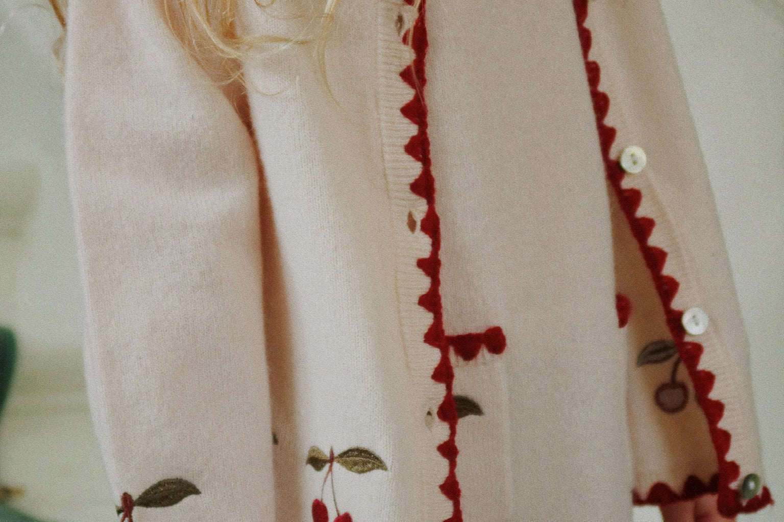 Konges Sløjd A/S Cardigans - Tricot off white