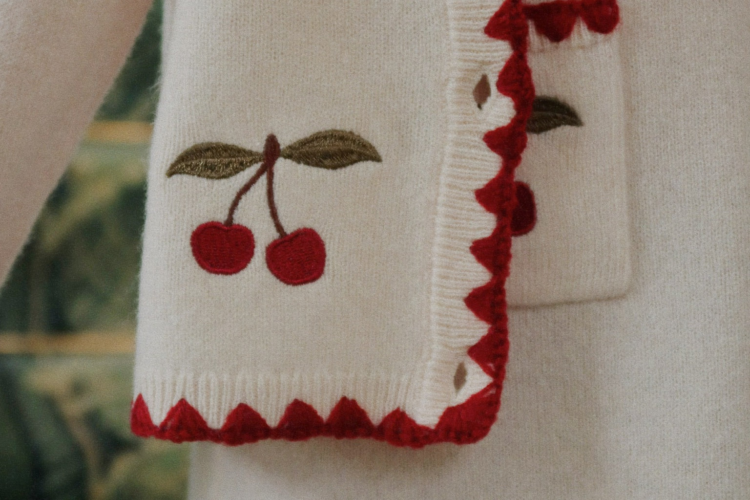 Konges Sløjd A/S Cardigans - Tricot off white