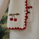 Konges Sløjd A/S Cardigans - Tricot off white