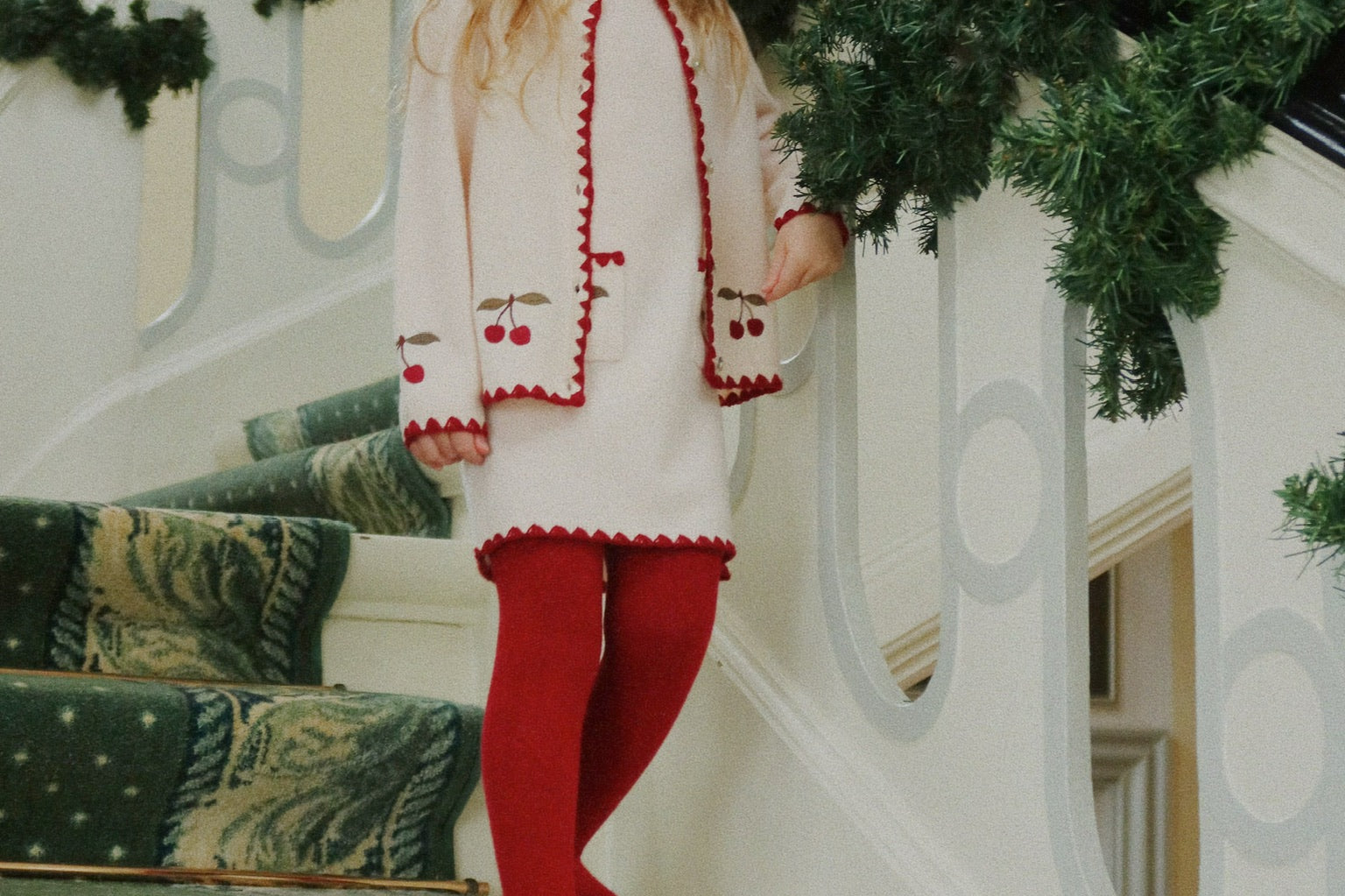 Konges Sløjd A/S Collants heart mix