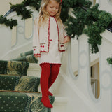 Konges Sløjd A/S Collants heart mix