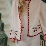 Konges Sløjd A/S Cardigans - Tricot off white