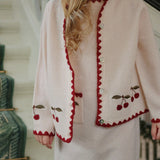 Konges Sløjd A/S Cardigans - Tricot off white