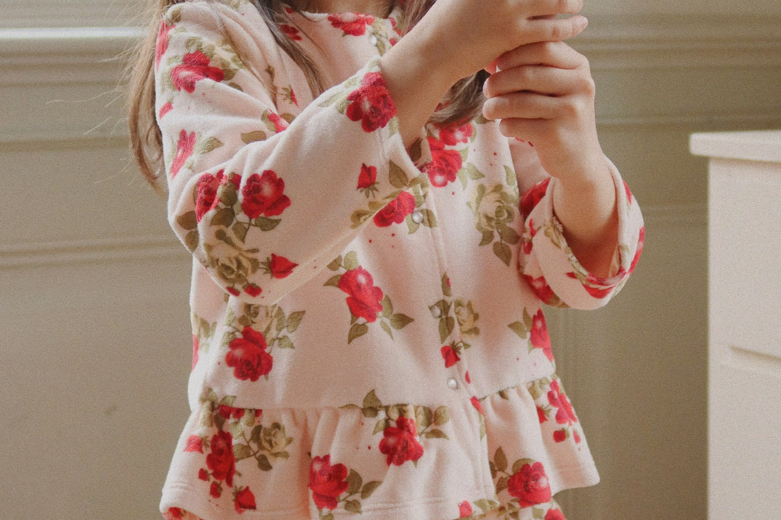 Konges Sløjd A/S JERSEY PANTS midori rosso