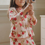 Konges Sløjd A/S Pantalon - Jersey midori rosso