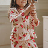 Konges Sløjd A/S Pantalon - Jersey midori rosso