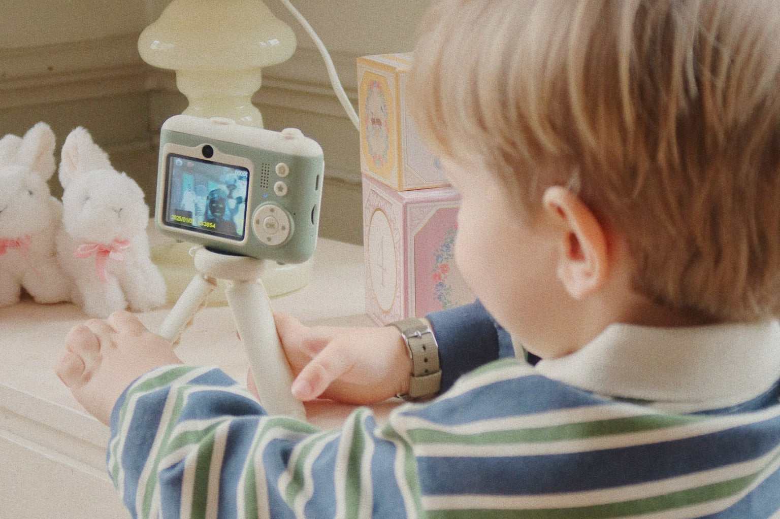 Konges Sløjd A/S JERSEY BLOUSES spellbound stripe