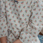 Konges Sløjd A/S Robes - Jersey verona blues