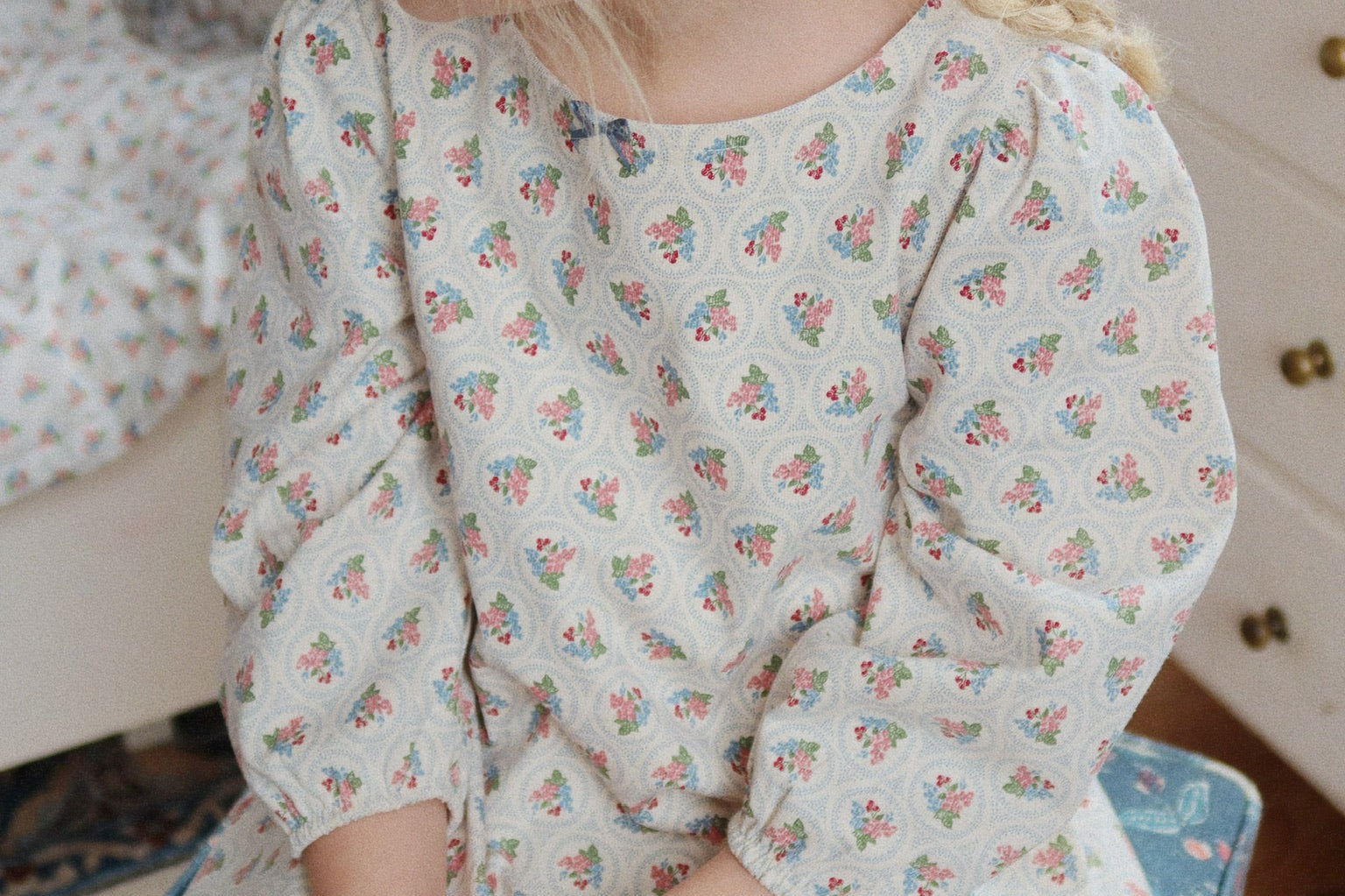 Konges Sløjd A/S Pantalon - Jersey verona blues