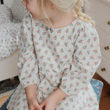 Konges Sløjd A/S JERSEY DRESSES verona blues