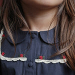 Konges Sløjd A/S Chemisiers - Tissé dark navy