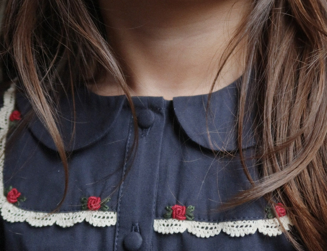 Konges Sløjd A/S WOVEN SHIRTS dark navy