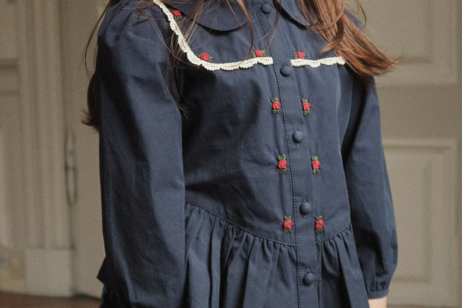 Konges Sløjd A/S Chemisiers - Tissé dark navy
