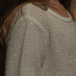 Konges Sløjd A/S Robes - Jersey white glitter