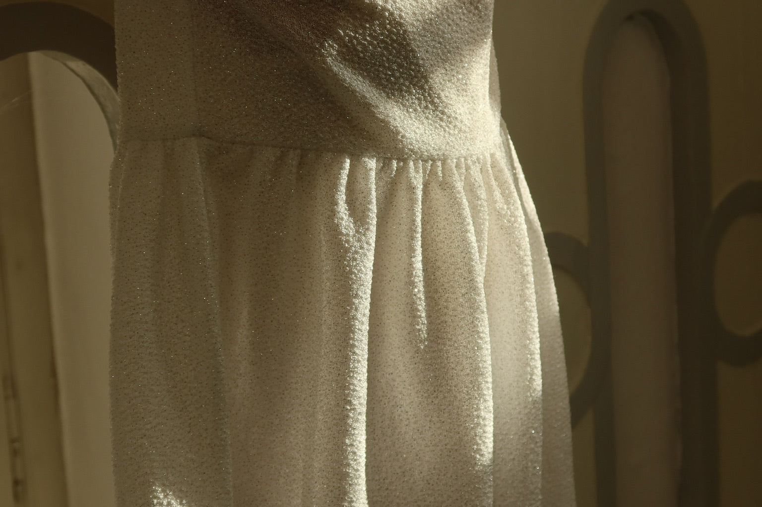 Konges Sløjd A/S Robes - Jersey white glitter