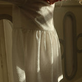 Konges Sløjd A/S Robes - Jersey white glitter