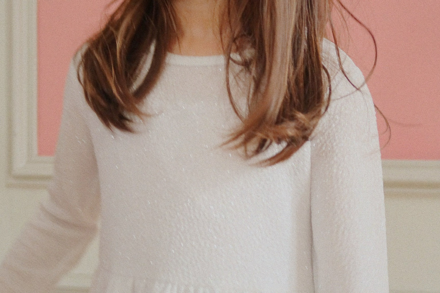 Konges Sløjd A/S Robes - Jersey white glitter