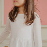 Konges Sløjd A/S Robes - Jersey white glitter