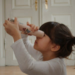Konges Sløjd A/S Robes - Jersey white glitter