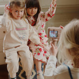 Konges Sløjd A/S Chaussettes cherry mix