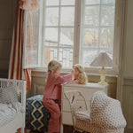 Konges Sløjd A/S Blousons - Tissé milk rouge stripe