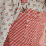 Konges Sløjd A/S WOVEN DRESSES milk rouge stripe