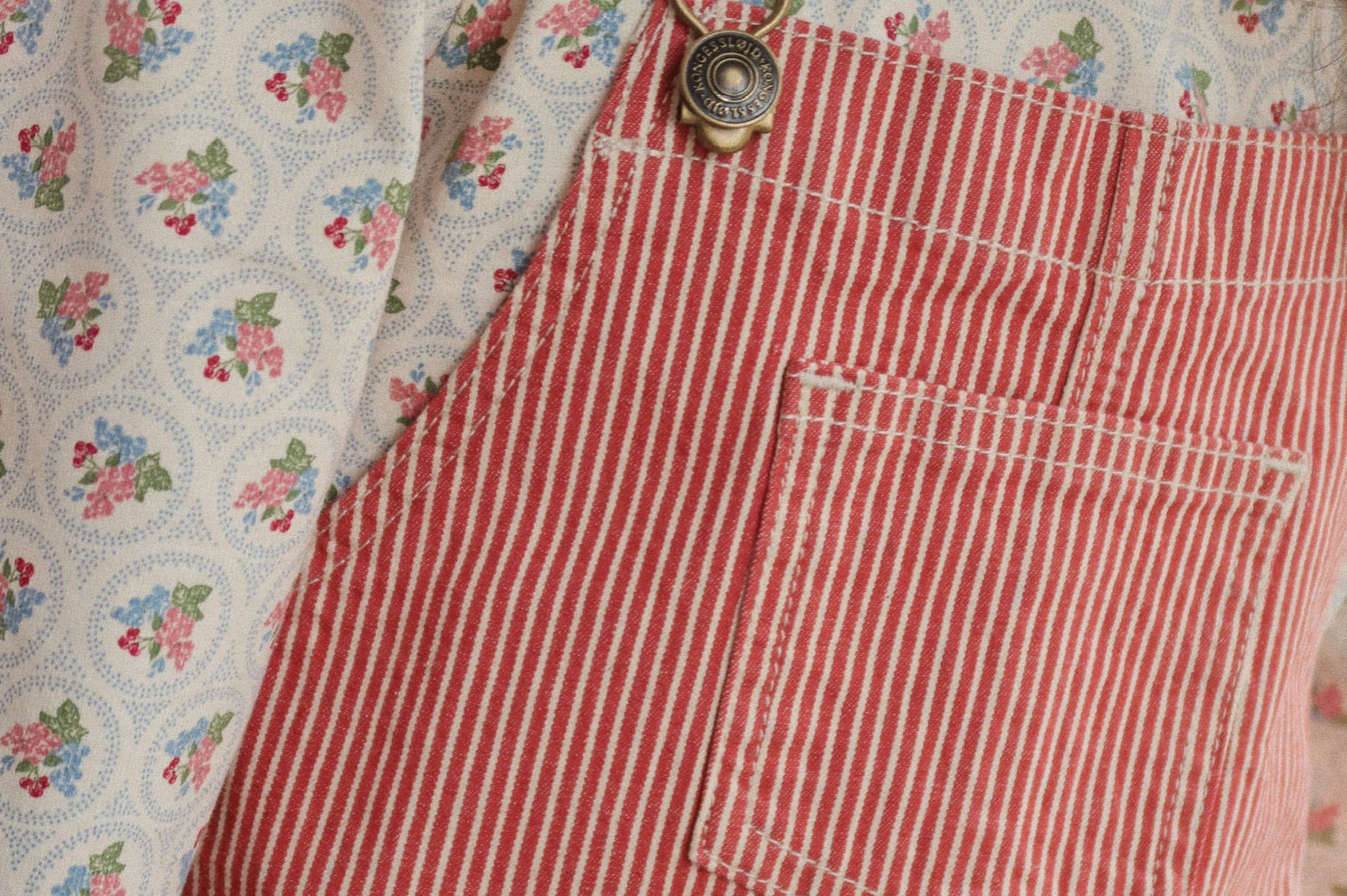 Konges Sløjd A/S Chemisiers - jersey verona blues