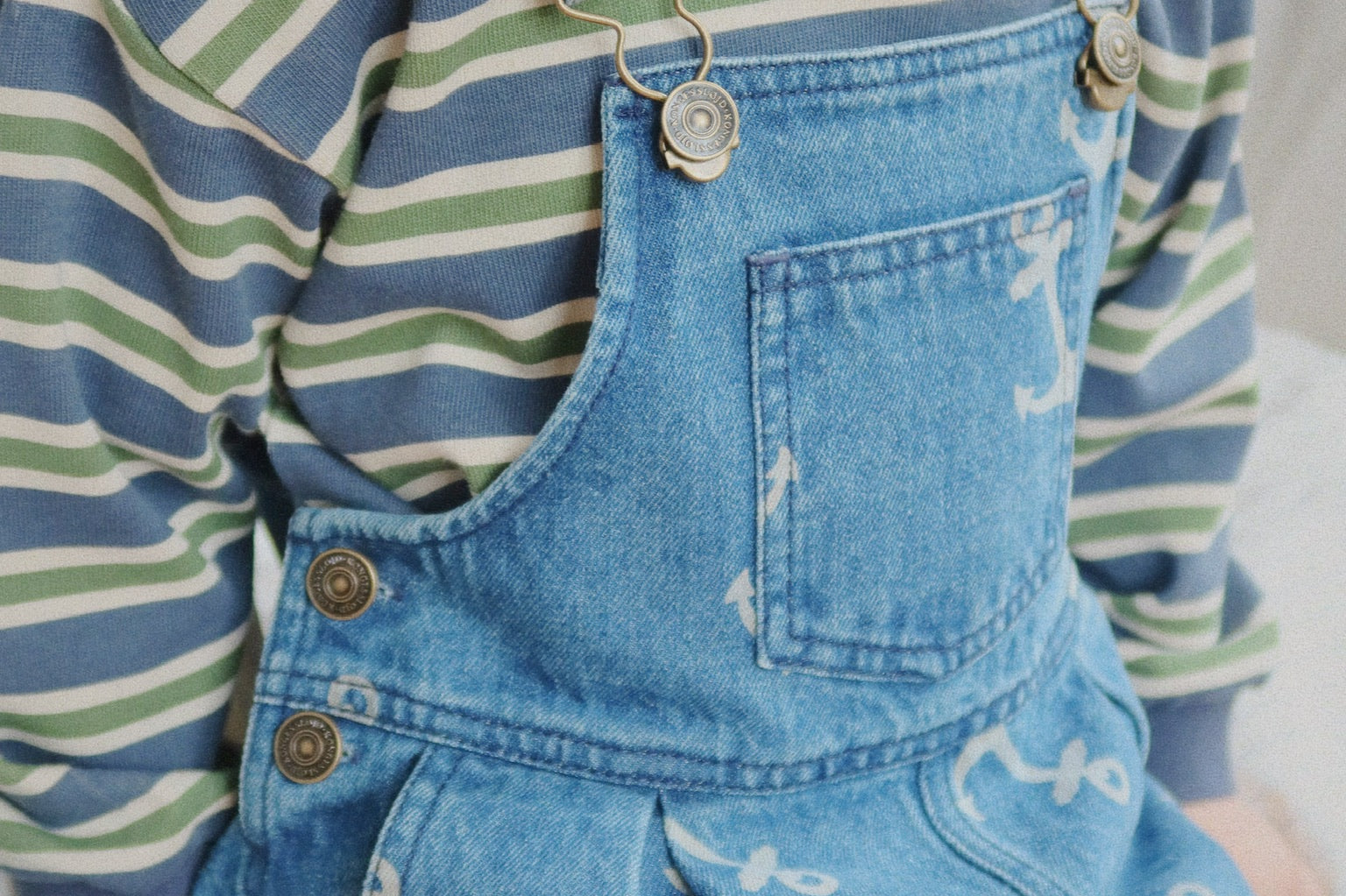 Konges Sløjd A/S JERSEY BLOUSES spellbound stripe