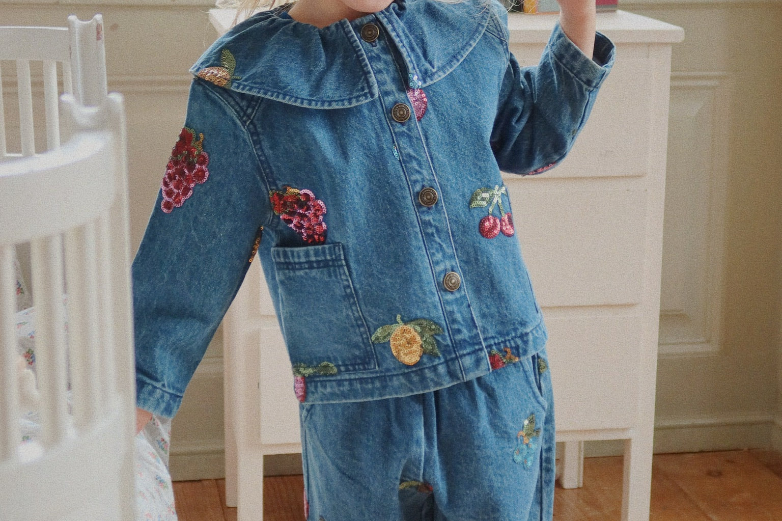 Konges Sløjd A/S Pantalon - Tissé vitamins