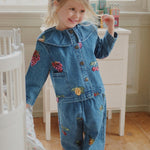 Konges Sløjd A/S Pantalon - Tissé vitamins