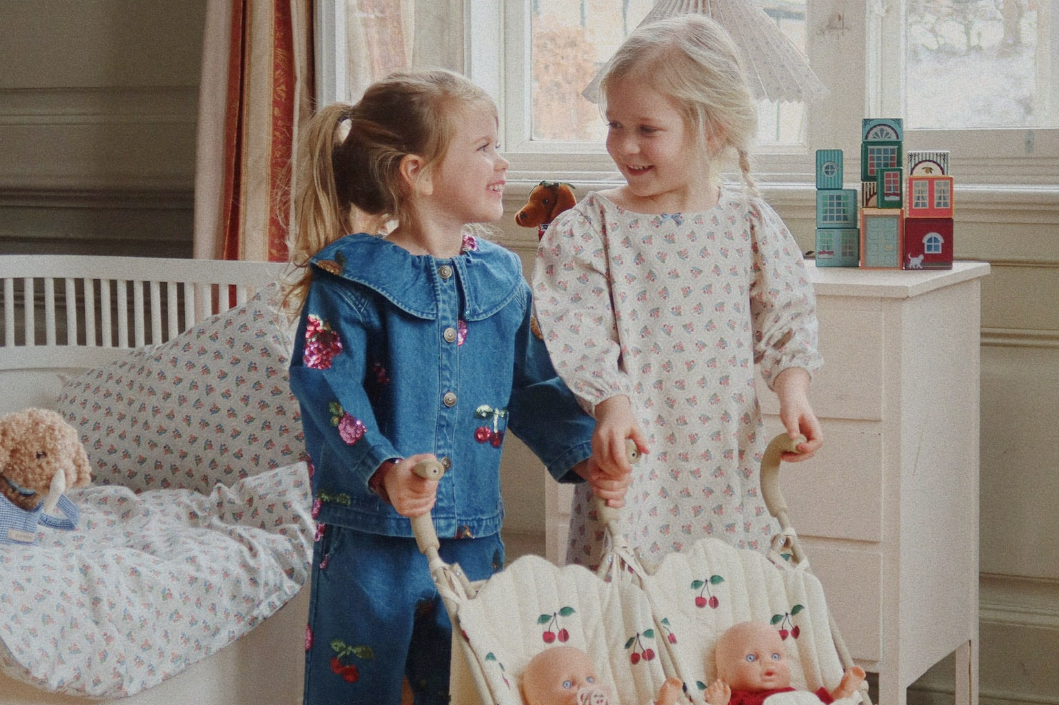 Konges Sløjd A/S Pantalon - Tissé vitamins